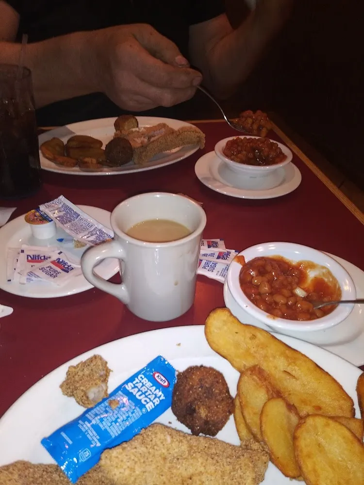 Cat Fish and Baked Beans