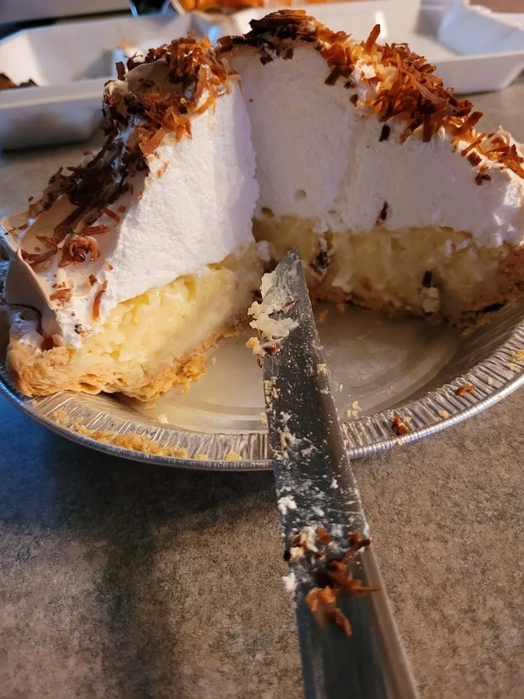 Coconut Pie