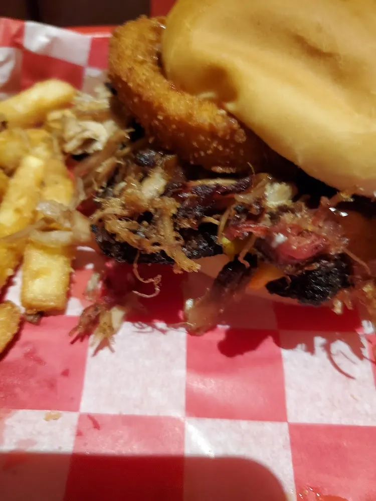 Cow Patty Melt Burger