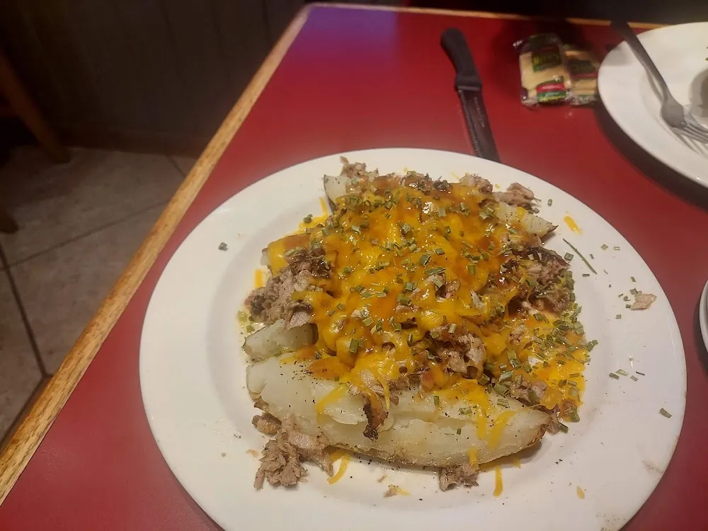 Loaded Baked Potato Wedges