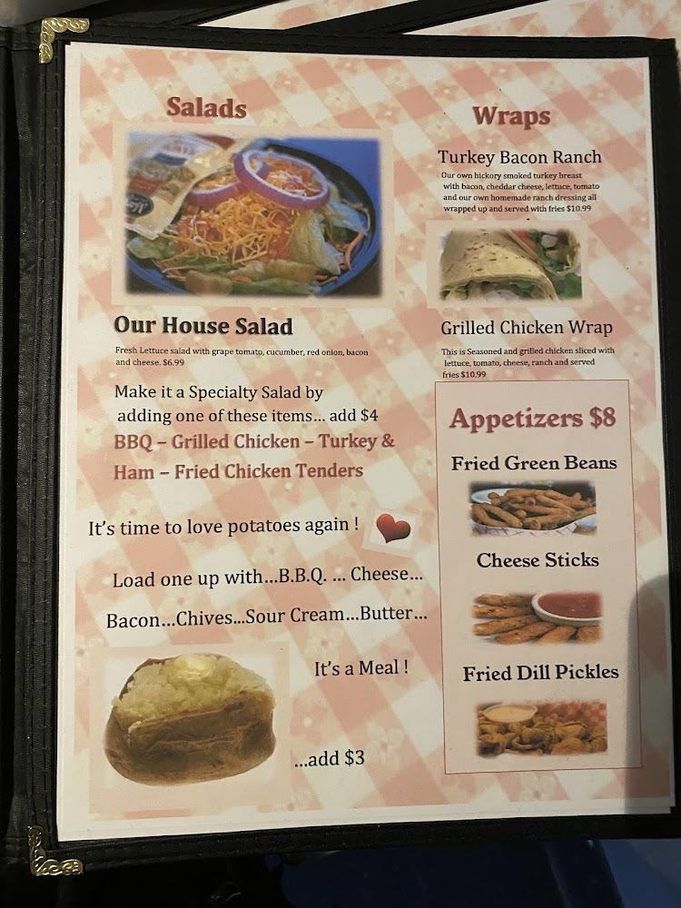 Bar-B-Q Barn Grilled Chicken Wrap