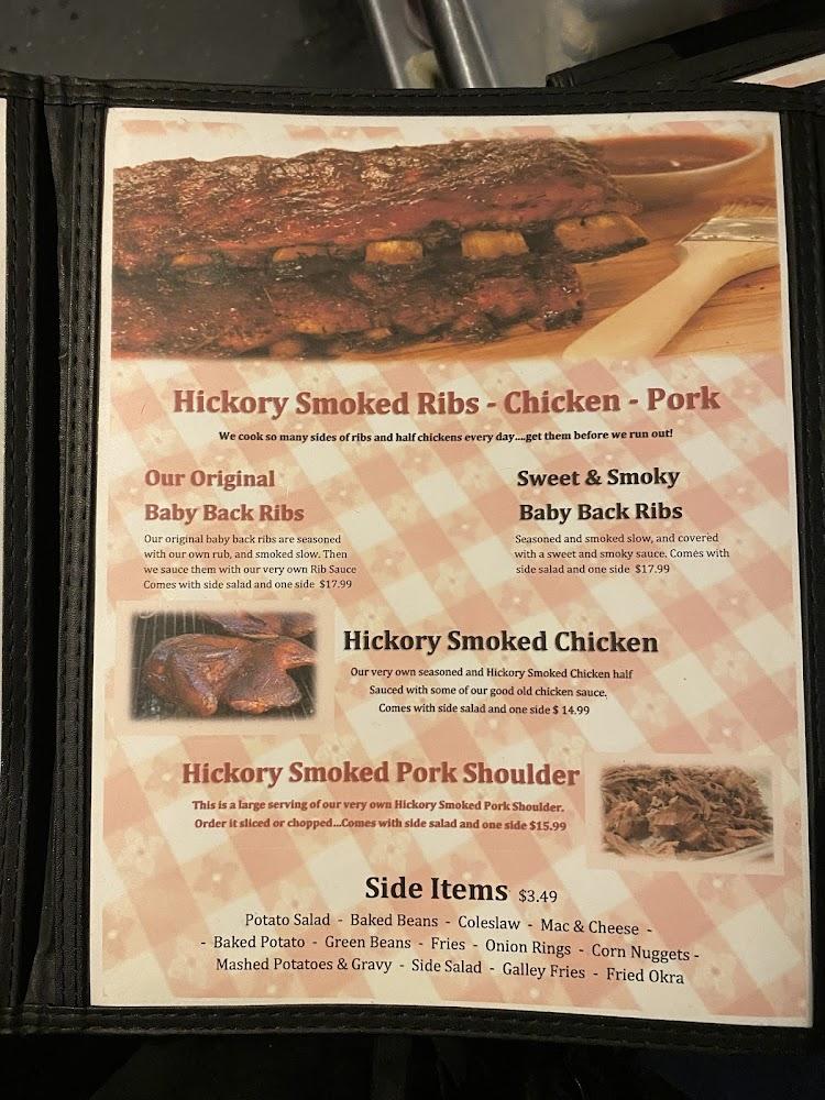 Bar-B-Q Barn Menu image 3