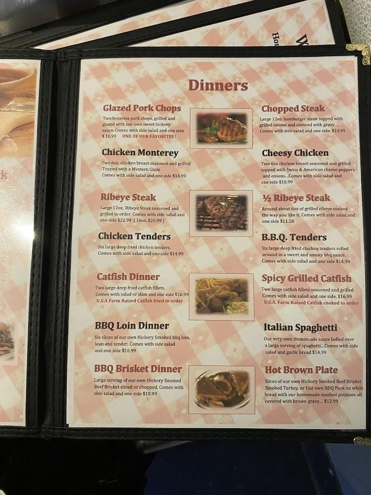 Bar-B-Q Barn Menu image 4