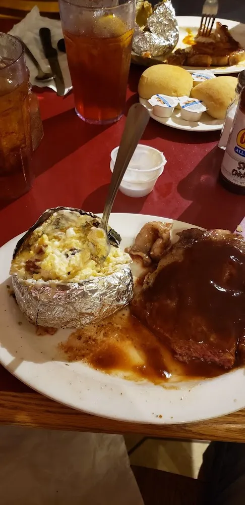Steak & Loaded Baked Potato